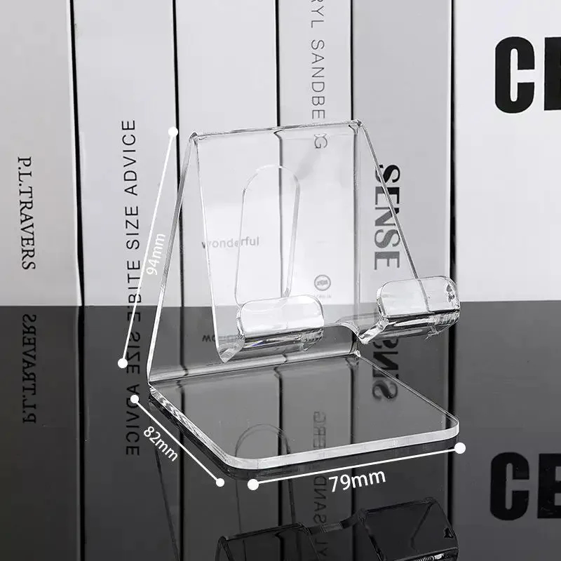 Transparent Acrylic Phone Stan - Tablet Holder Accessories avaliação e preço