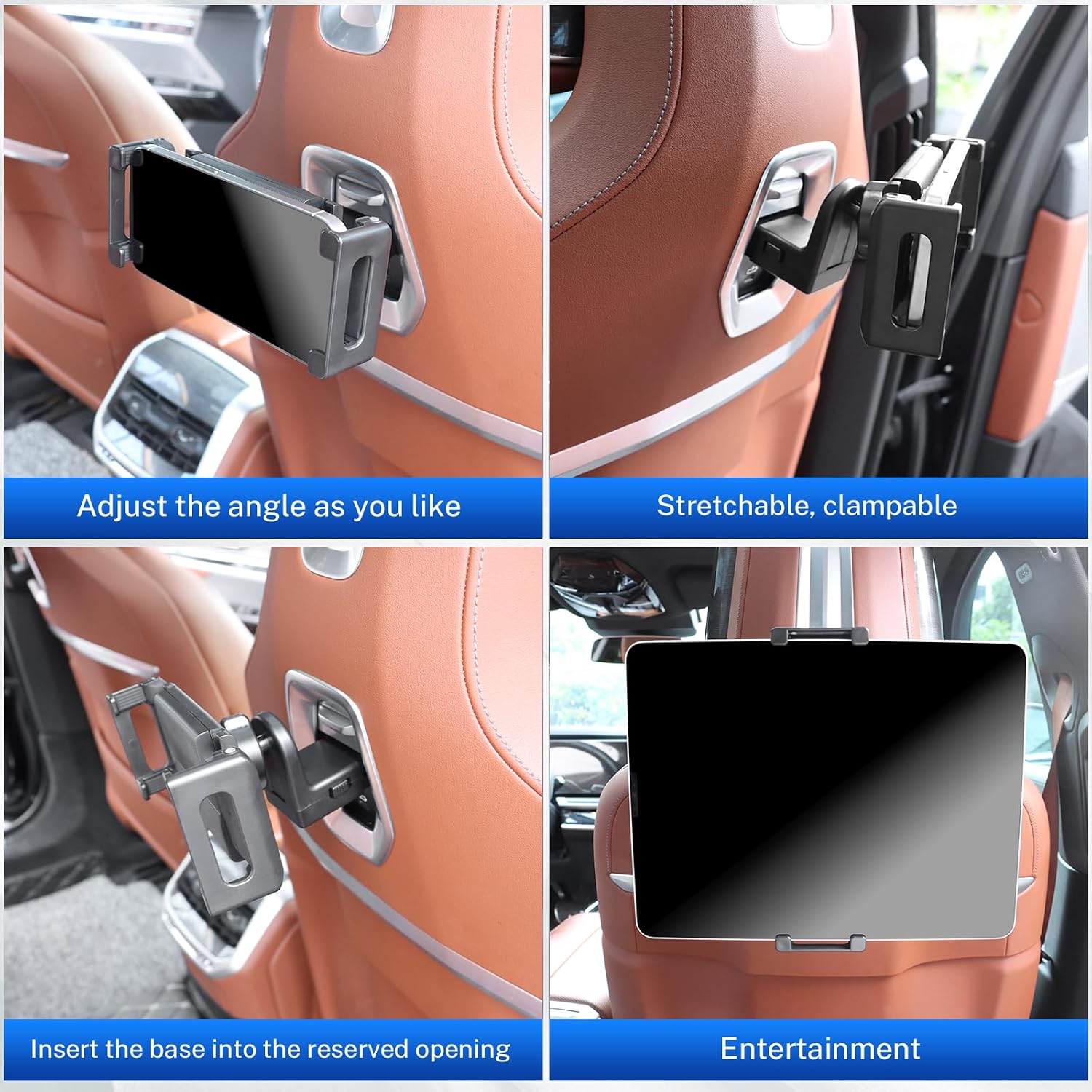 Adjustable Clip Phone Tablet H - Bmw Accessories Tablet Holder avaliação e preço