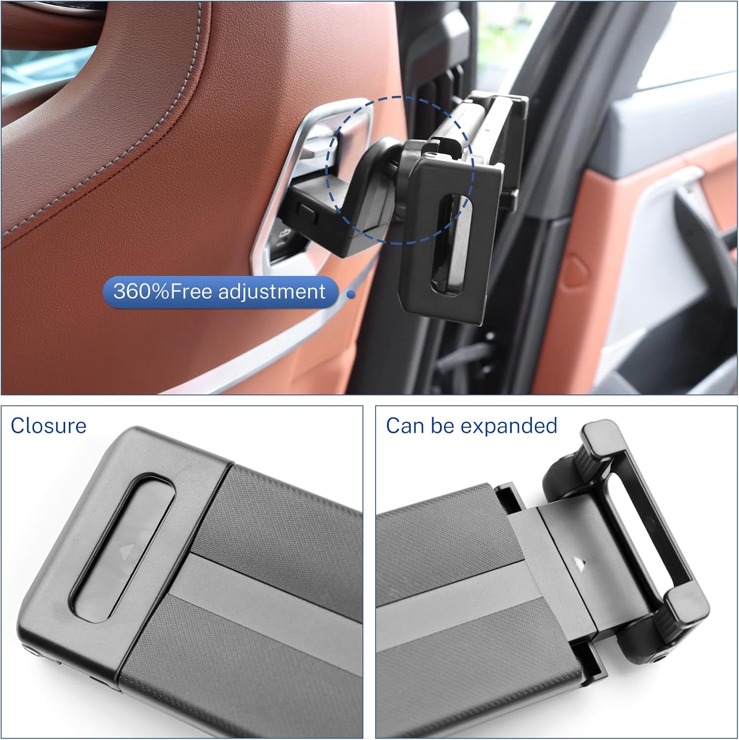 Adjustable Clip Phone Tablet H - Bmw Accessories Tablet Holder avaliação e preço