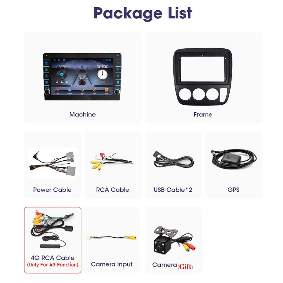 8G 128G Android14 Carplay Auto - Tablet Danish Mobile & Accessories Faisalabad avaliação e preço