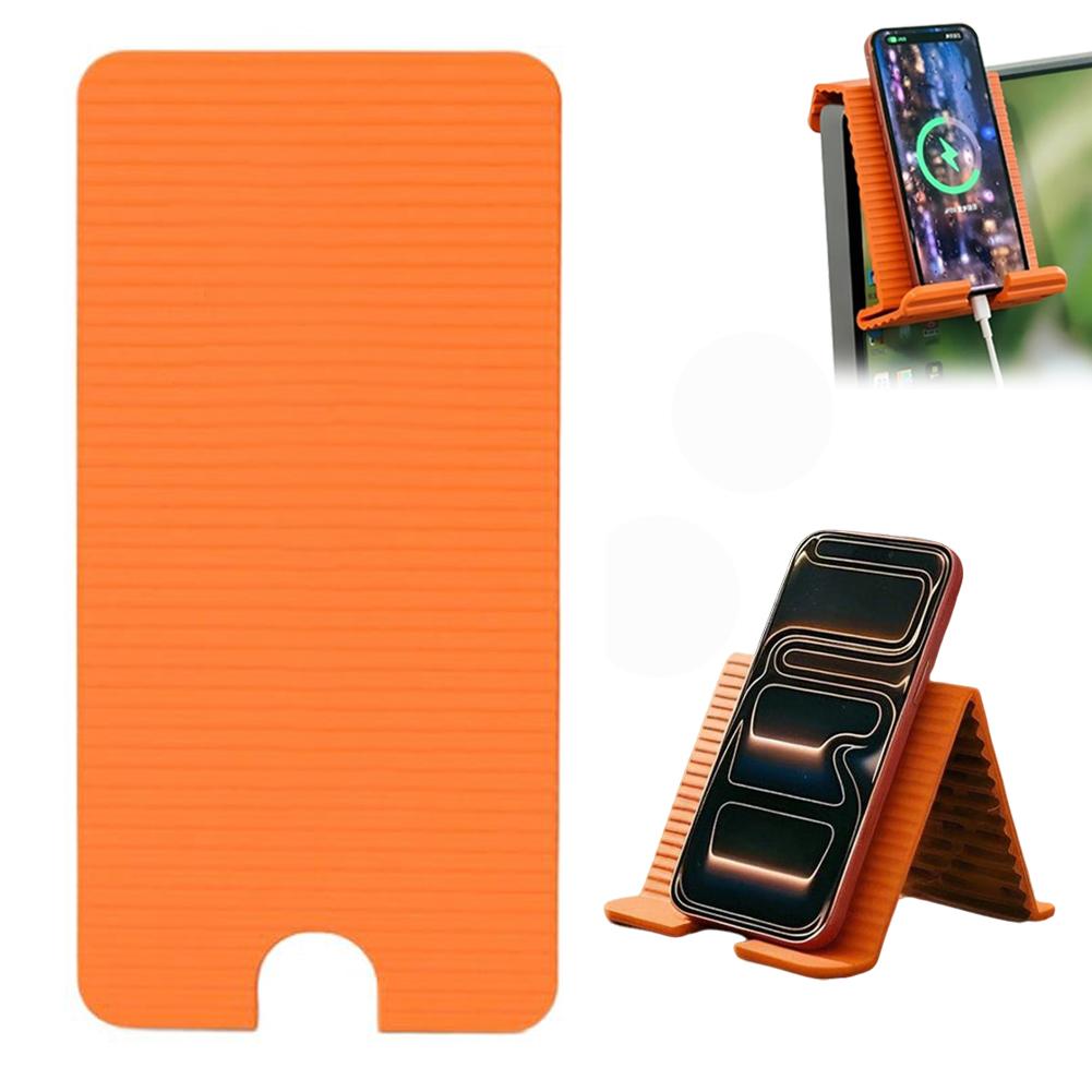 Flexible Foldable Silicone Pho - Tablet Holder Accessories avaliação e preço