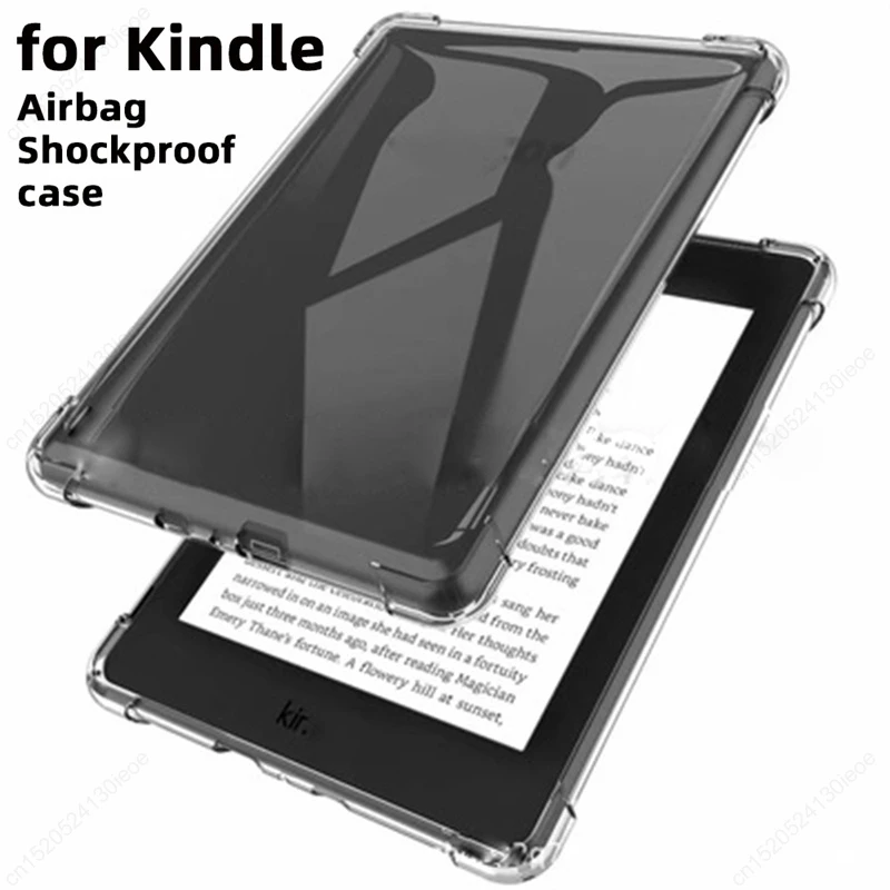 Soft TPU Case for Kindle Paper - Kindle Tablet Accessories avaliação e preço