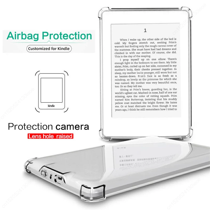 Soft TPU Case for Kindle Paper - Kindle Tablet Accessories avaliação e preço