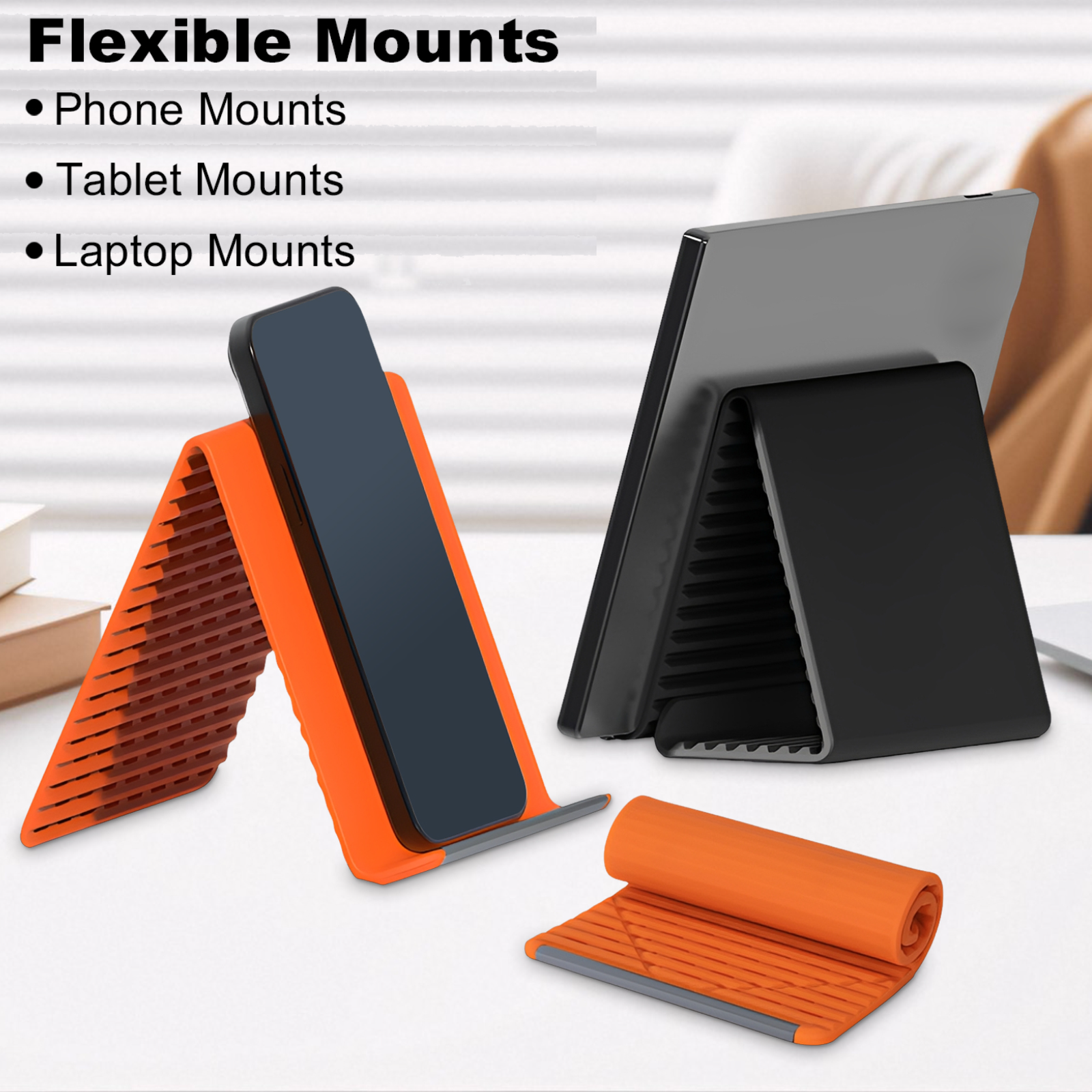 Silicone Adjustable Angle Phon - Tablet Stand Adjustable avaliação e preço