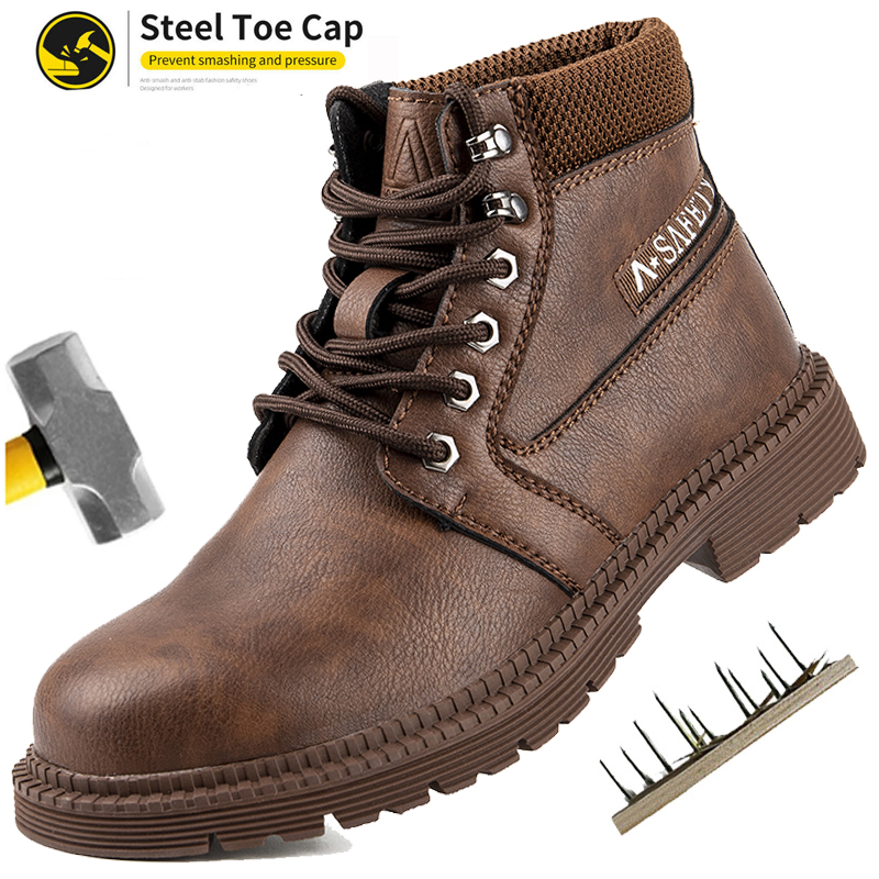 Unisex Safety Shoes Steel Toe  - Tablet Accessories Aesthetic avaliação e preço