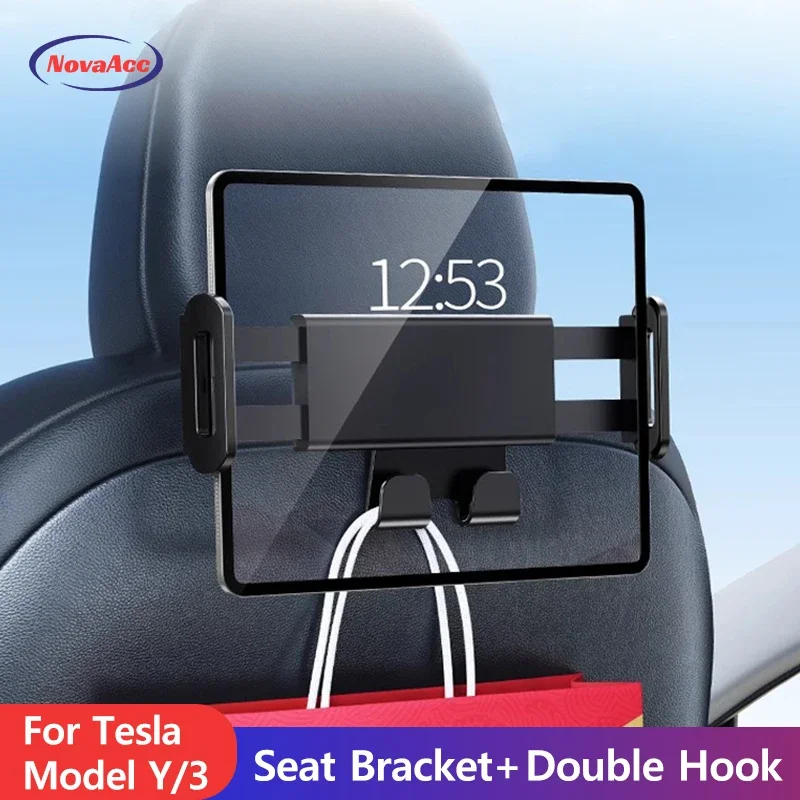 Car Headrest Mount Holder for  - Tablet Holder Accessories avaliação e preço