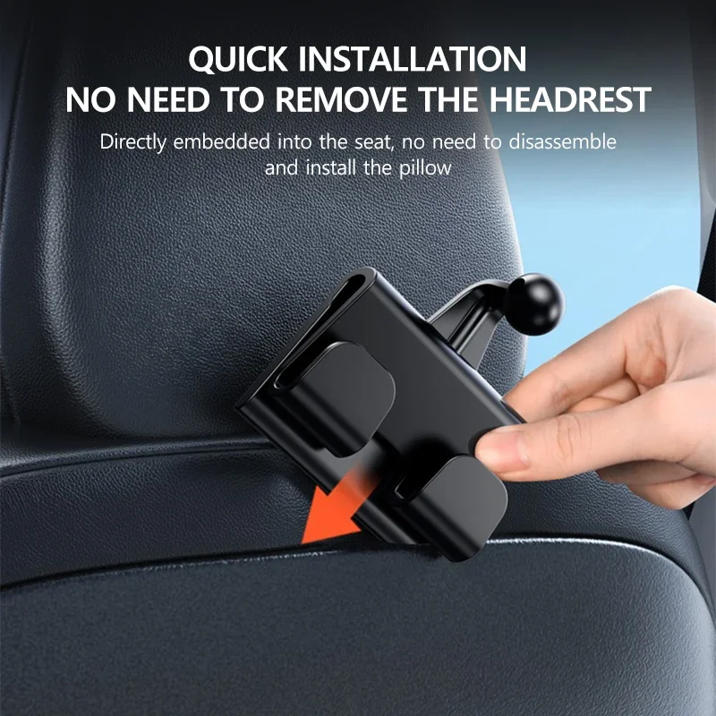 Car Headrest Mount Holder for  - Tablet Holder Accessories avaliação e preço
