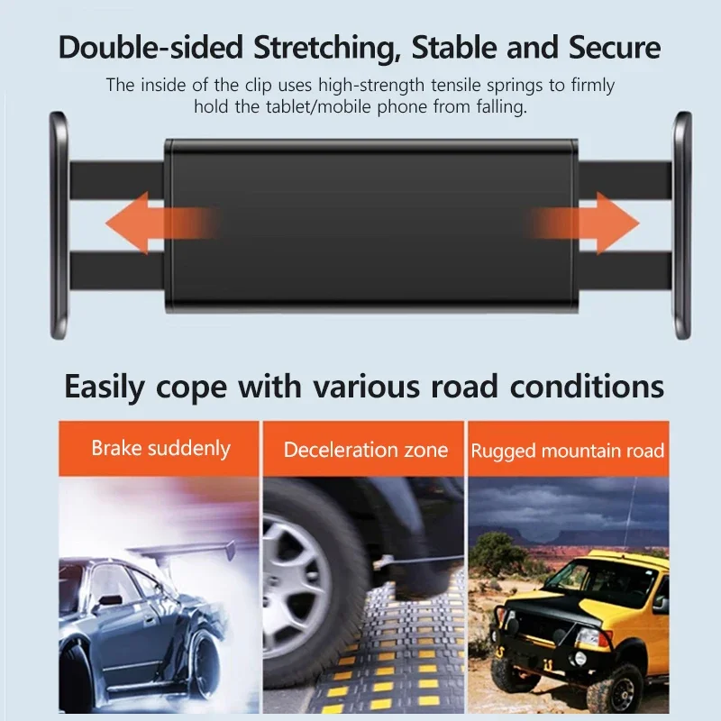 Car Headrest Mount Holder for  - Tablet Holder Accessories avaliação e preço