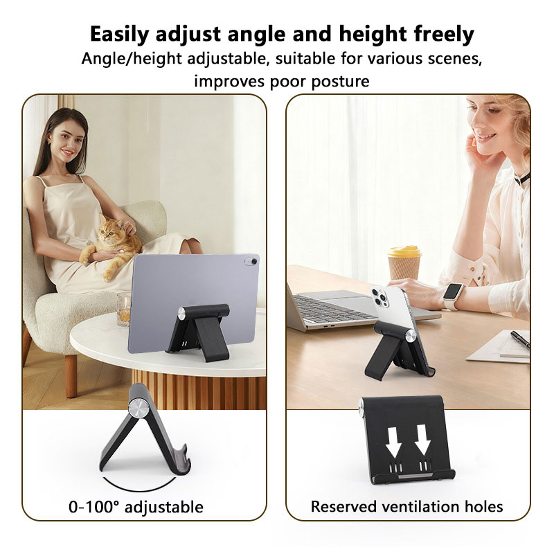 Universal Foldable Desk Phone  - Tablet Stand Adjustable avaliação e preço