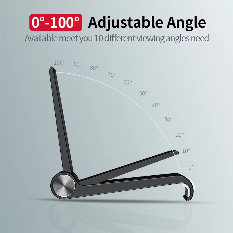 Universal Foldable Desk Phone  - Tablet Stand Adjustable avaliação e preço
