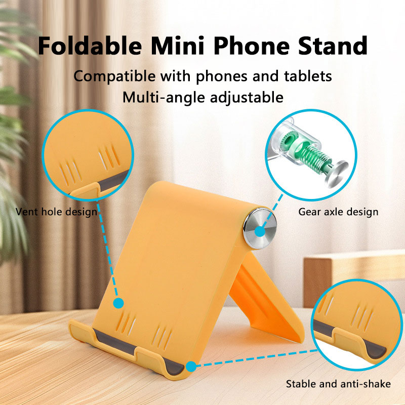 Universal Foldable Desk Phone  - Tablet Stand Adjustable avaliação e preço