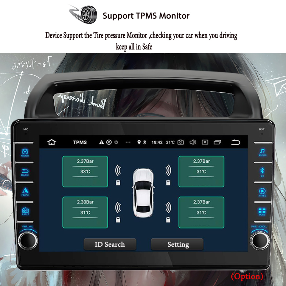 8G+128G Android 14 For Kia Car - Tablet Danish Mobile & Accessories Faisalabad avaliação e preço
