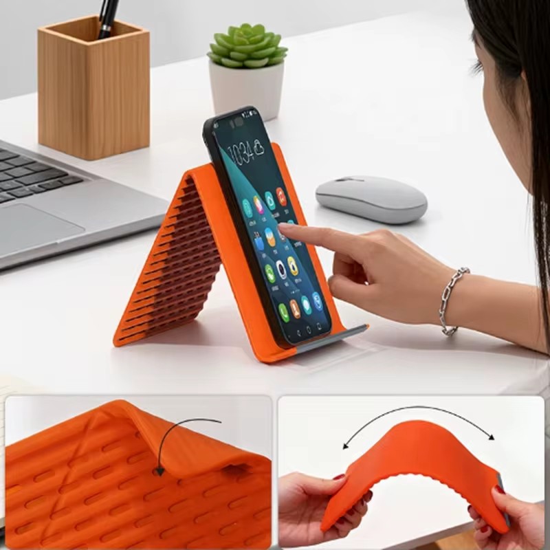Lazy Portable Phone Stand Sili - Tablet Holder Accessories avaliação e preço
