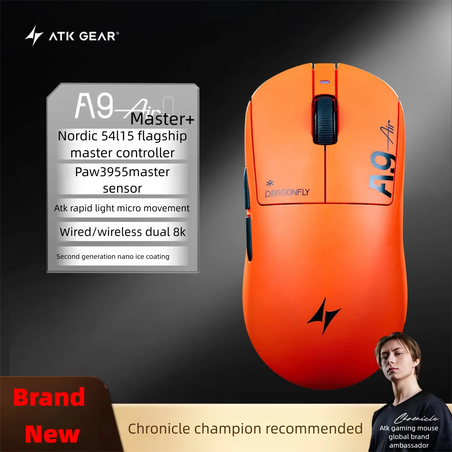 ATK A9 Air Ultimate Plus Gamin - Tablet Accessories Aesthetic avaliação e preço