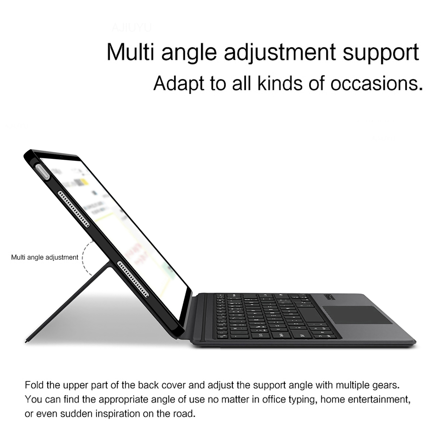 Keyboard Case With Touchpad fo - Cidea Tablet Accessories avaliação e preço