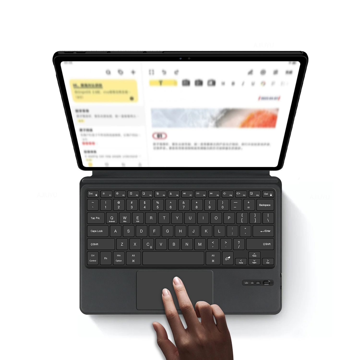 Keyboard Case With Touchpad fo - Cidea Tablet Accessories avaliação e preço