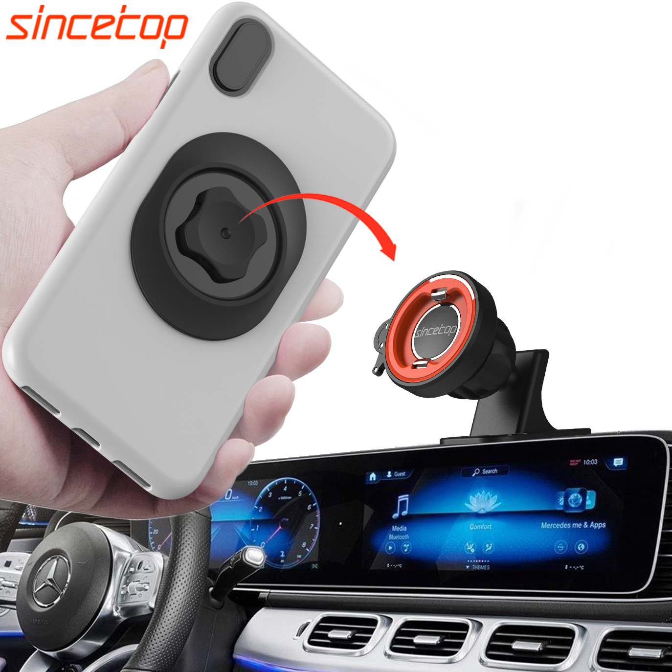 Car Phone Holder for Bmw Audi  - Bmw Accessories Tablet Holder avaliação e preço
