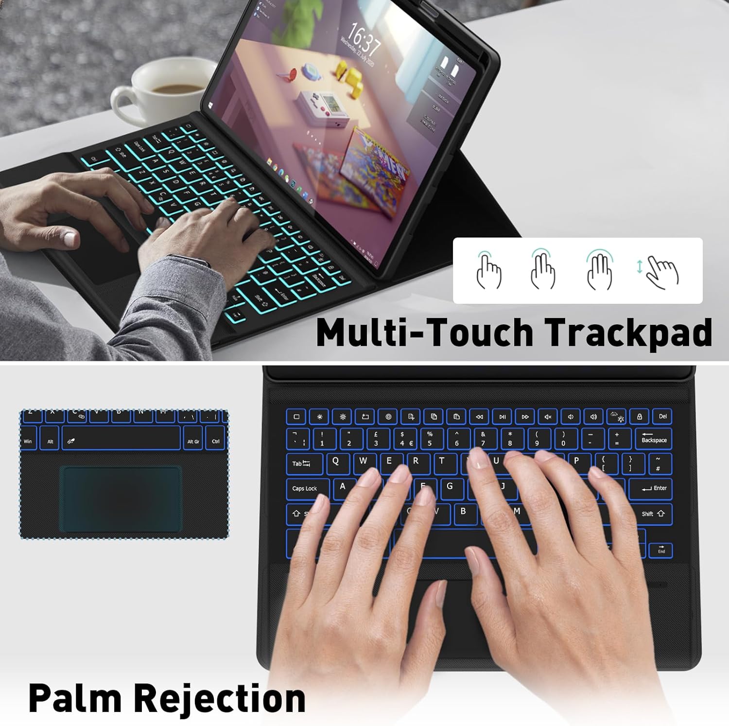 For Lenovo Idea Tab Pro Case 1 - Cidea Tablet Accessories avaliação e preço