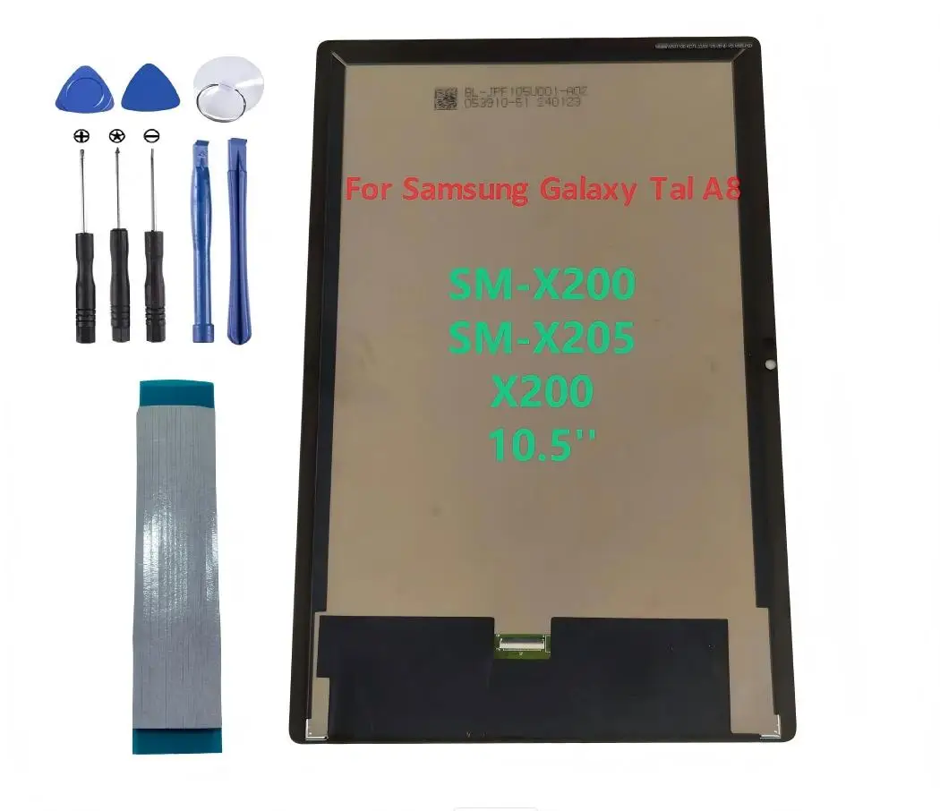 LCD For Samsung Galaxy Tab A8  - Tablet Accessories For Samsung avaliação e preço