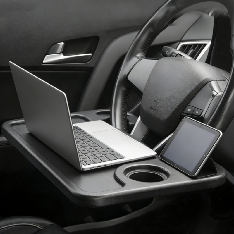 Car Steering Wheel Table Unive - Tablet Holder Accessories avaliação e preço
