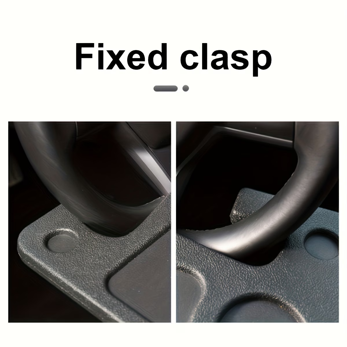 Car Steering Wheel Table Unive - Tablet Holder Accessories avaliação e preço