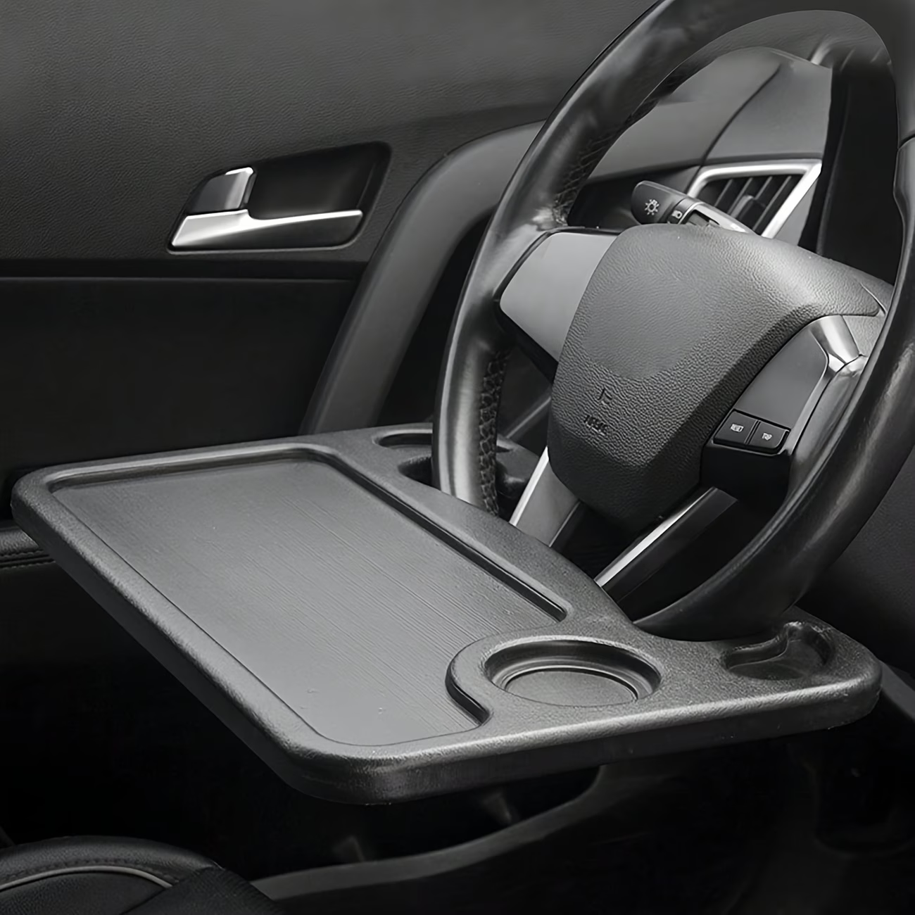 Car Steering Wheel Table Unive - Tablet Holder Accessories avaliação e preço
