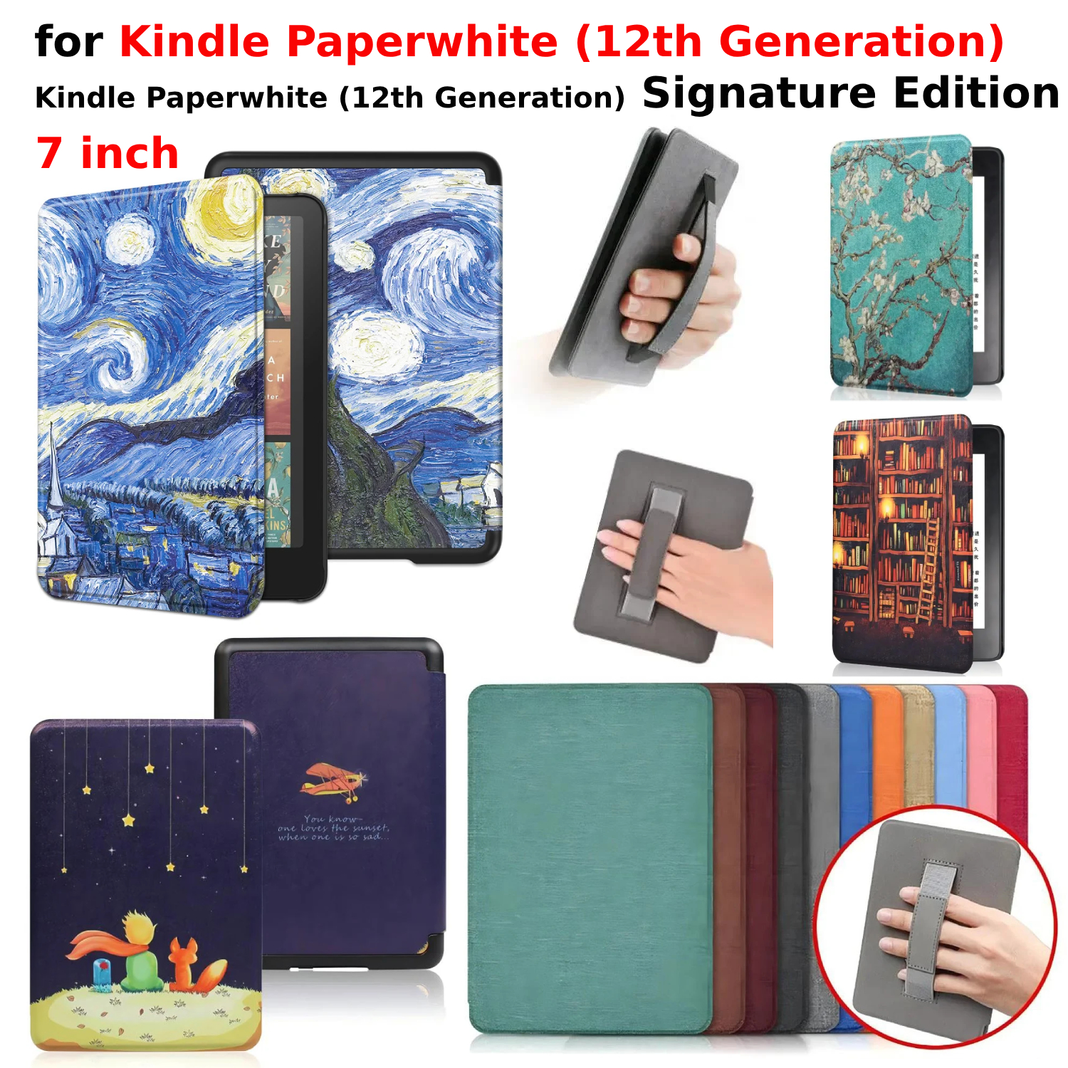 For Kindle Paperwhite 12th Gen - Kindle Tablet Accessories avaliação e preço
