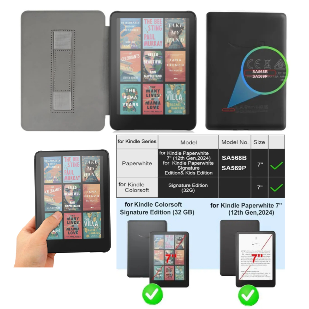 For Kindle Paperwhite 12th Gen - Kindle Tablet Accessories avaliação e preço