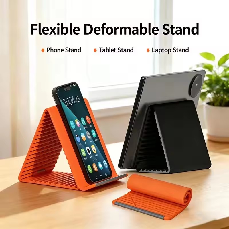 Adjustable Foldable Desktop Ph - Tablet Holder Accessories avaliação e preço