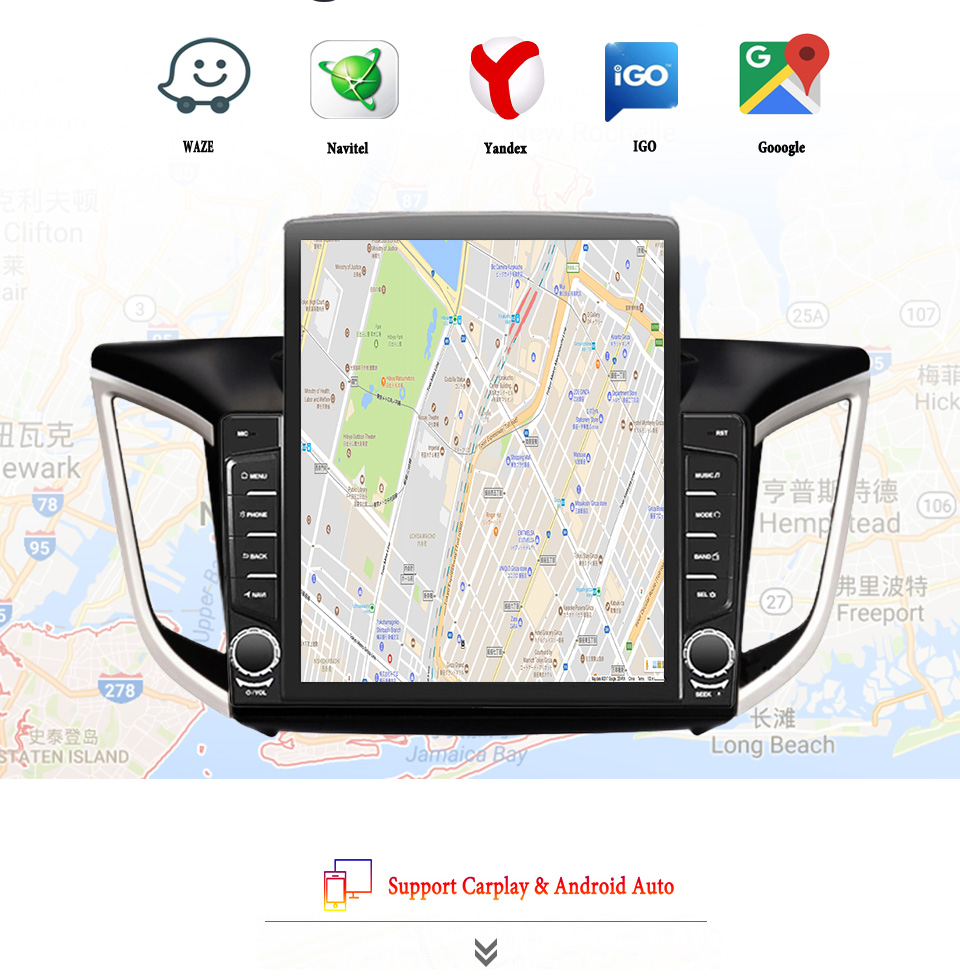 8G+128G Android 14 For Hyundai - Tablet Danish Mobile & Accessories Faisalabad avaliação e preço