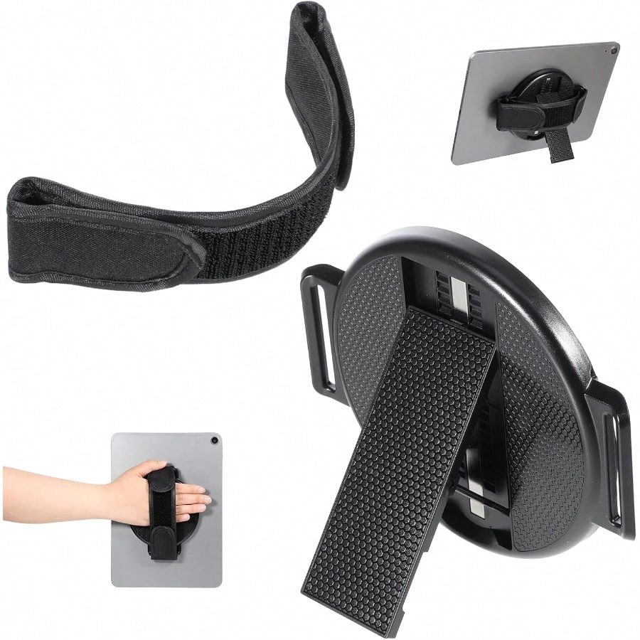Tablet Stand With Hand Strap 3 - Tablet Stand Adjustable avaliação e preço