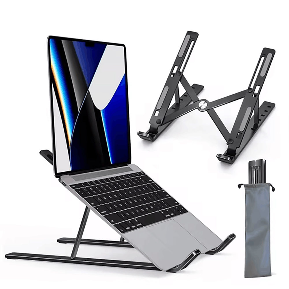 Adjustable Laptop Holder Compu - Tablet Ipad Accessories avaliação e preço