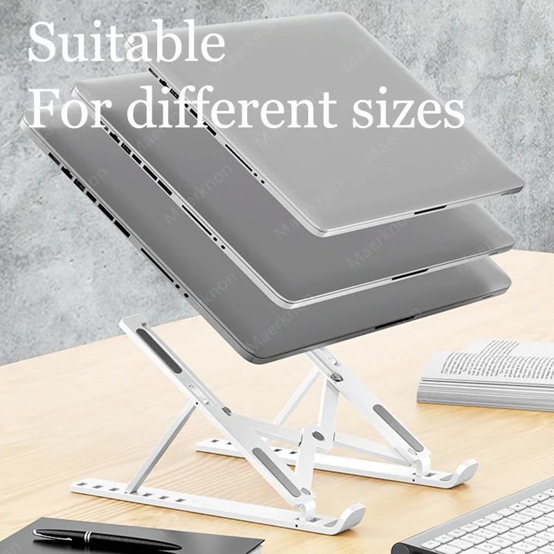 Adjustable Laptop Holder Compu - Tablet Ipad Accessories avaliação e preço