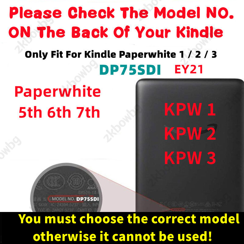 Solid Smart Case For Kindle Pa - Kindle Tablet Accessories avaliação e preço