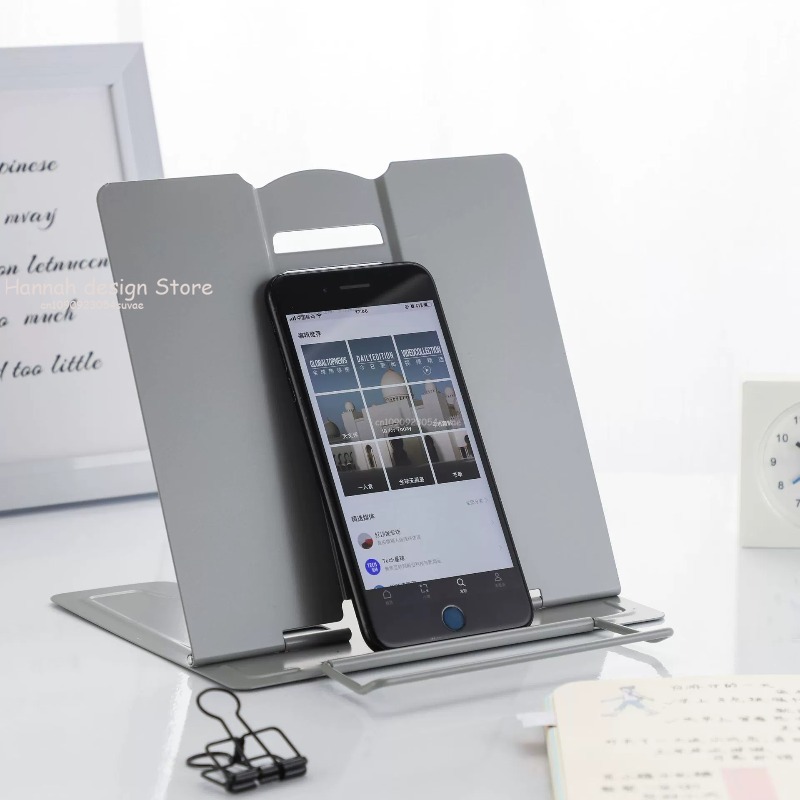 Metal Adjustable Portable Read - Tablet Stand Adjustable avaliação e preço