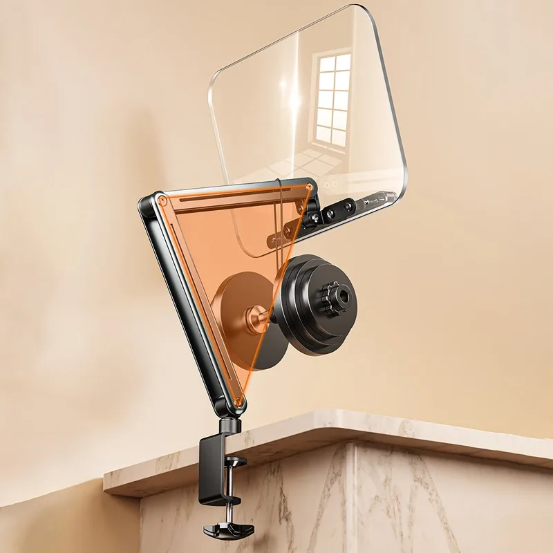 360 Degree Acrylic Rotating Re - Tablet Stand Adjustable avaliação e preço