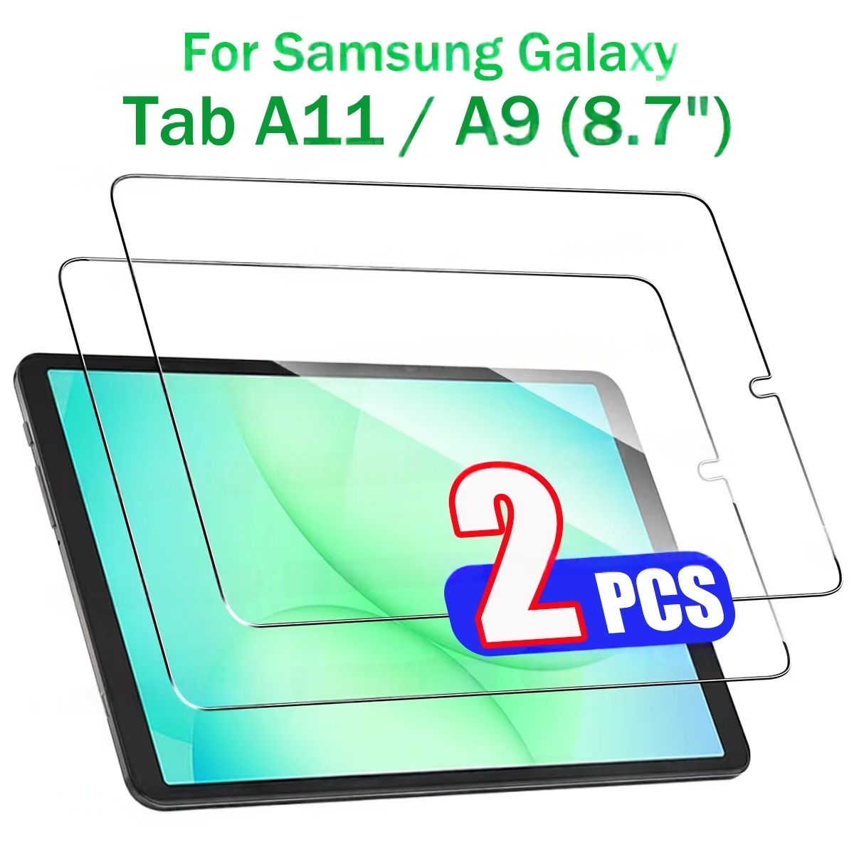 8.7-inch tempered glass film f - Tablet Accessories For Samsung avaliação e preço