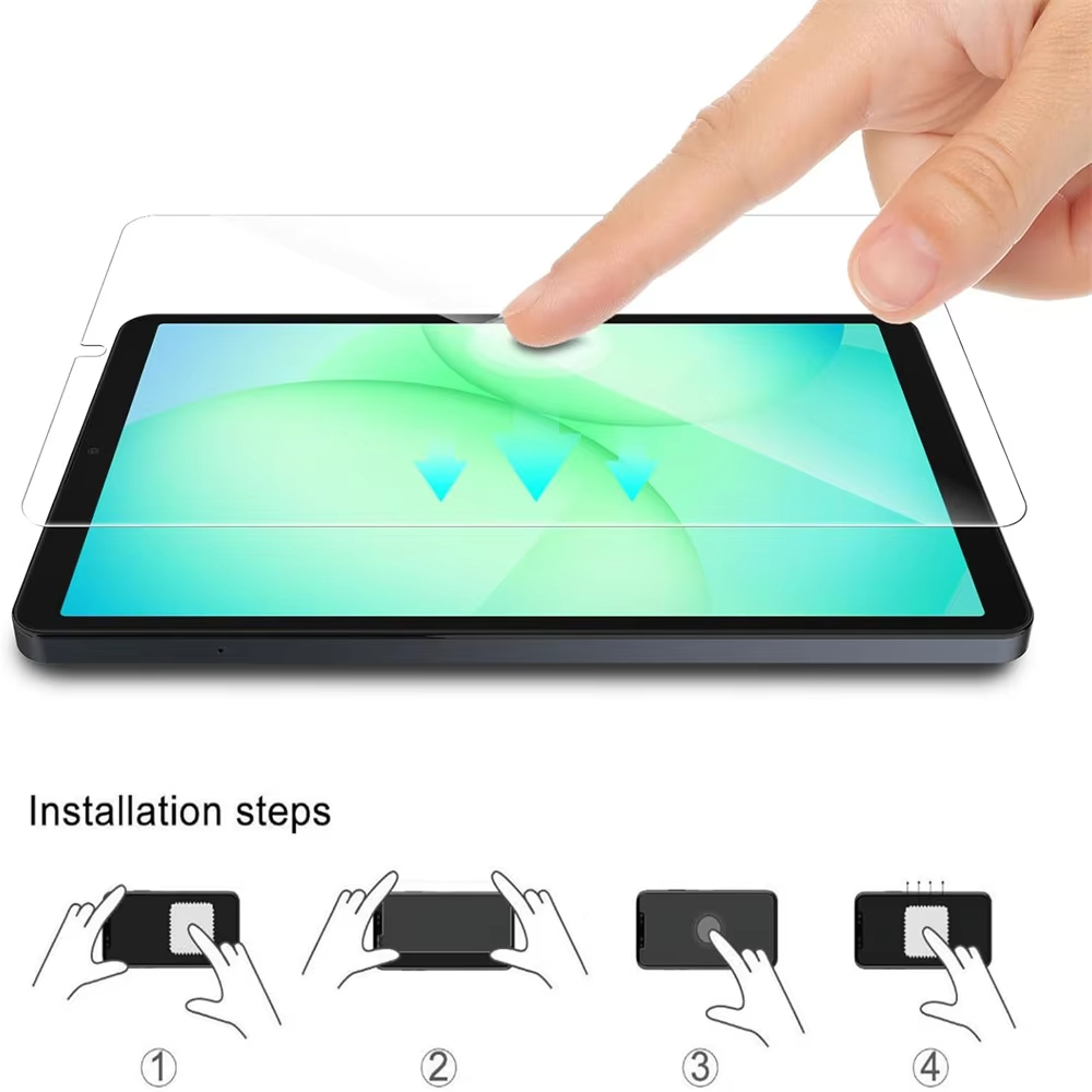 8.7-inch tempered glass film f - Tablet Accessories For Samsung avaliação e preço
