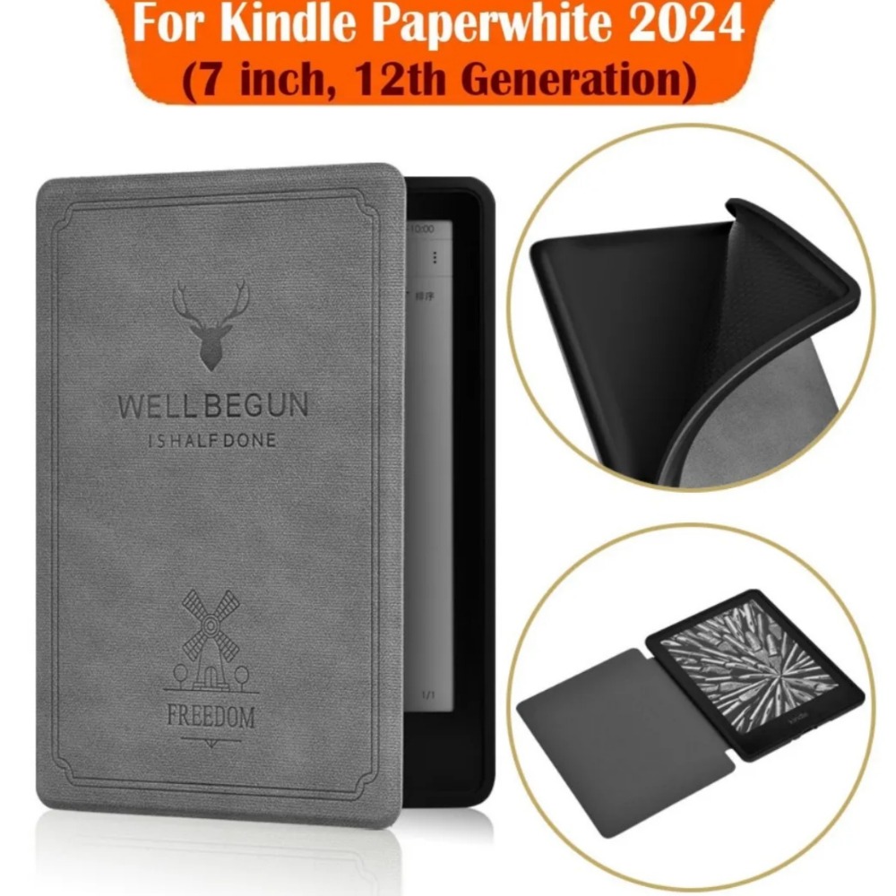 New For kindle paperwhite 12th - Kindle Tablet Accessories avaliação e preço