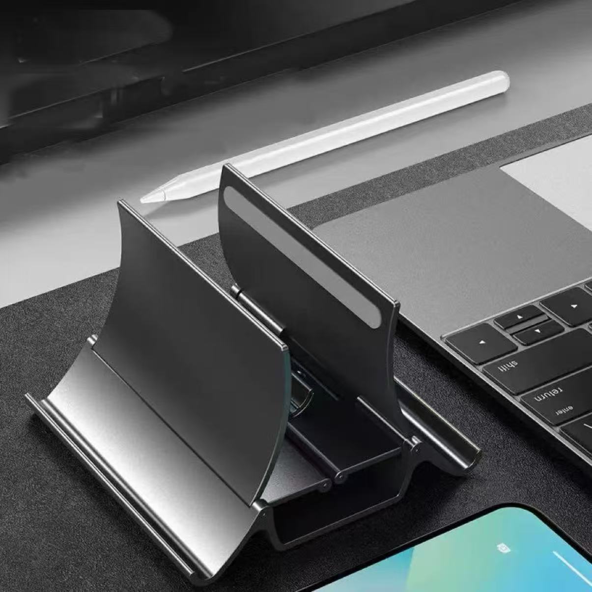 Vertical Laptop Stand Heat Dis - Tablet Ipad Accessories avaliação e preço
