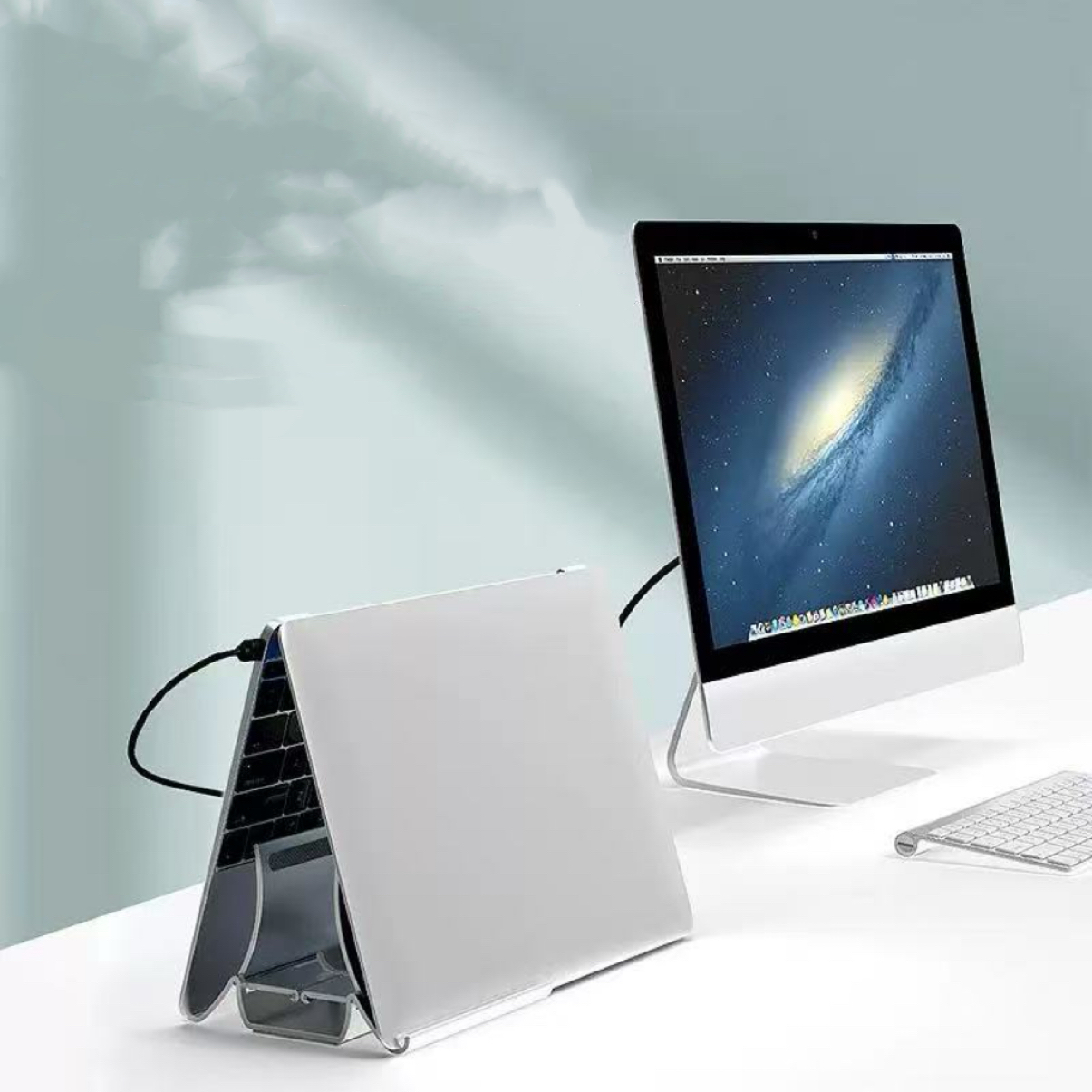 Vertical Laptop Stand Heat Dis - Tablet Ipad Accessories avaliação e preço