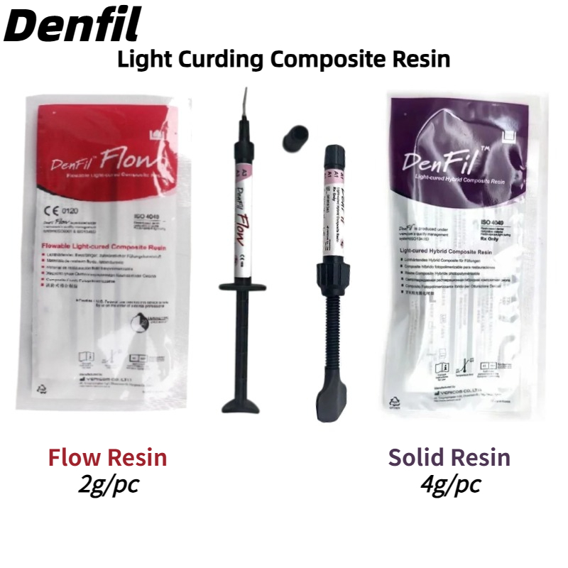 Dental Denfil Light Cured Comp - Tablet Accessories Aesthetic avaliação e preço