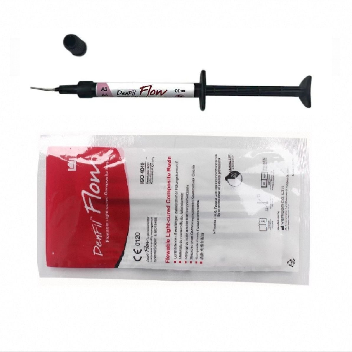 Dental Denfil Light Cured Comp - Tablet Accessories Aesthetic avaliação e preço