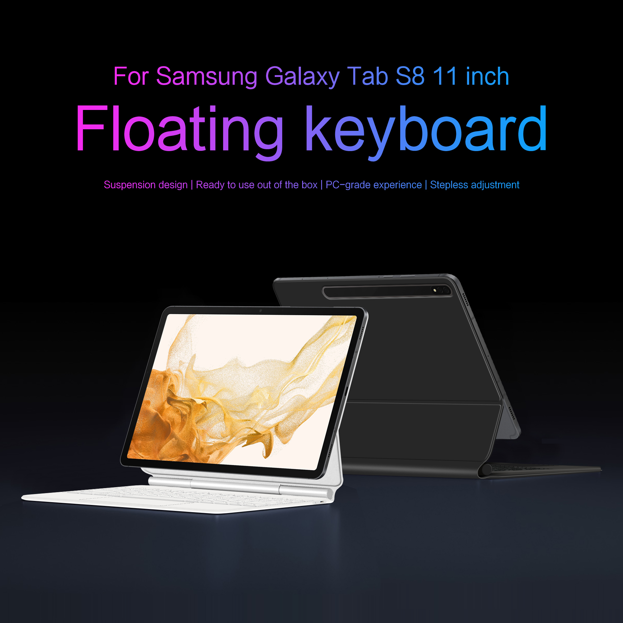 LFOIQN Magic Keyboard for Sams - Tablet Accessories For Samsung avaliação e preço
