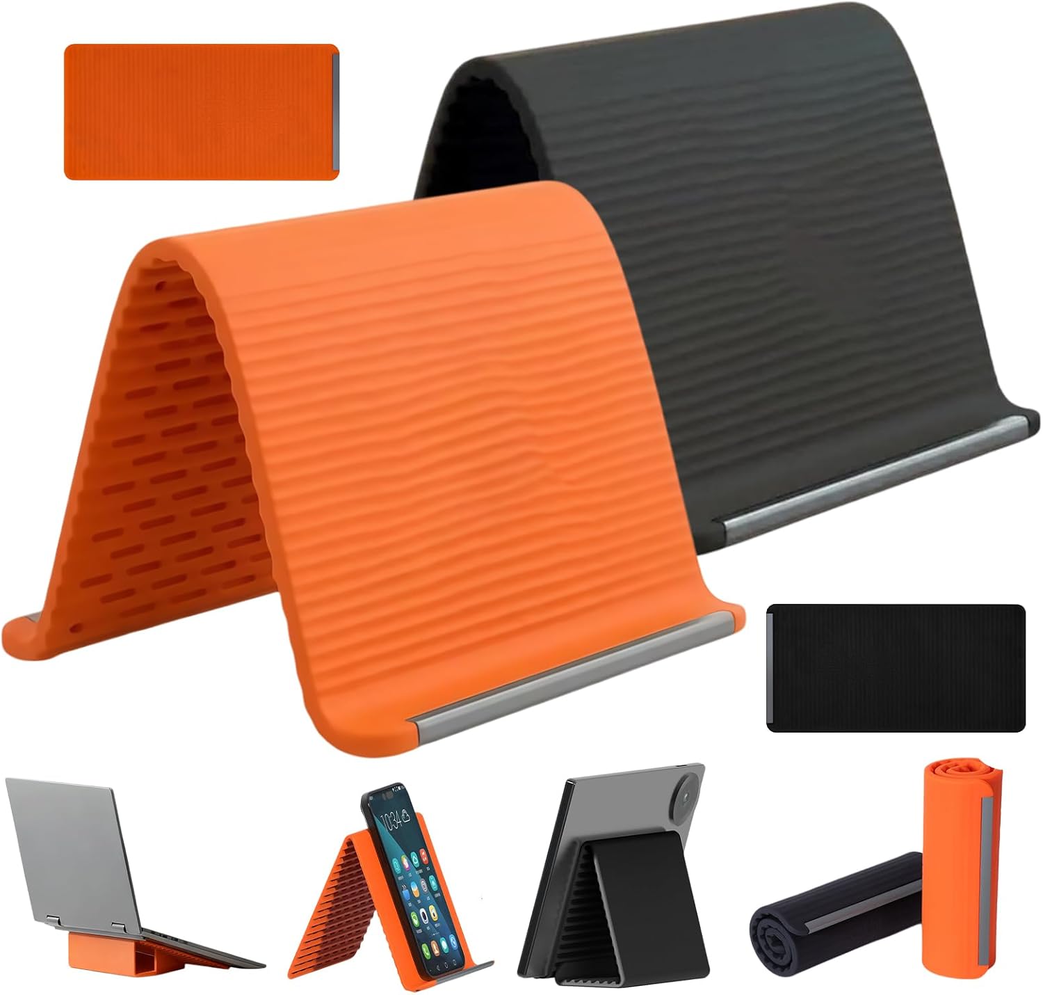Creative Flexible Foldable Tra - Tablet Holder Accessories avaliação e preço