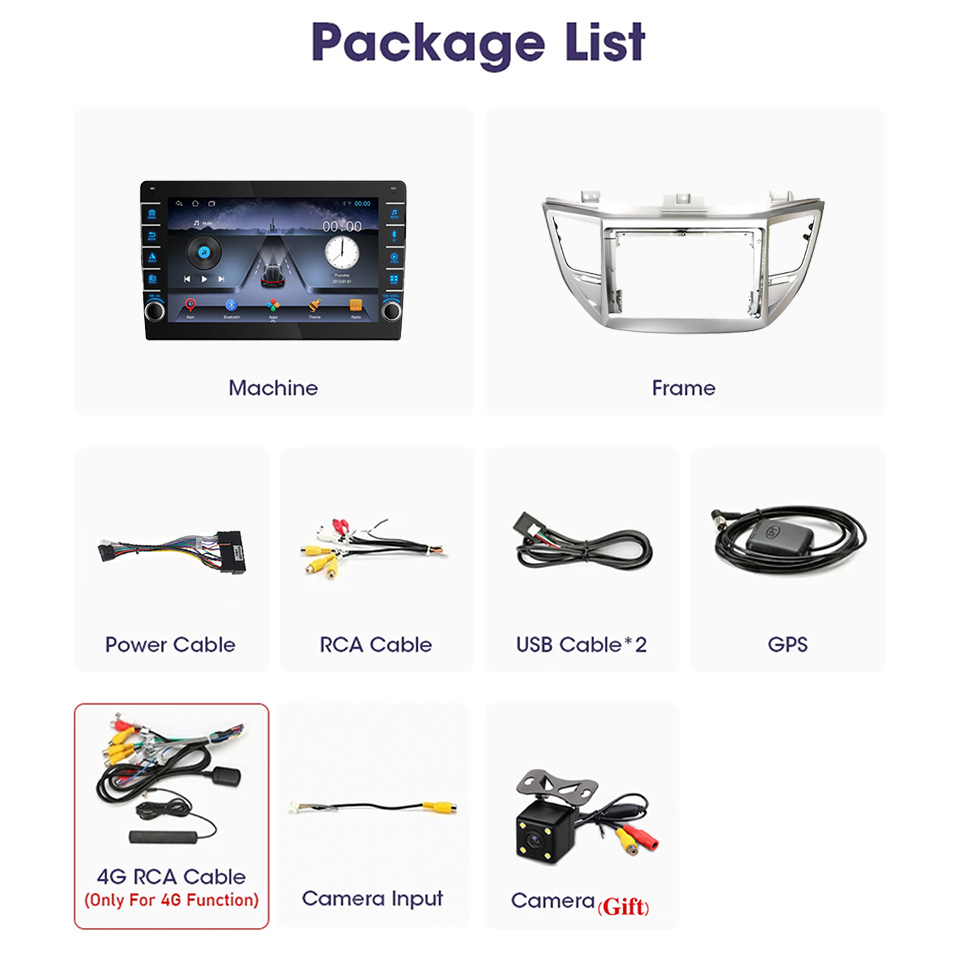 8G+128G Android14 Carplay Auto - Tablet Danish Mobile & Accessories Faisalabad avaliação e preço