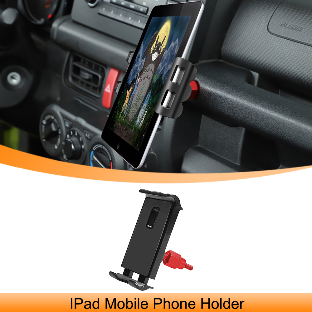 Car Mobile Phone IPad Holder T - Tablet Ipad Accessories avaliação e preço