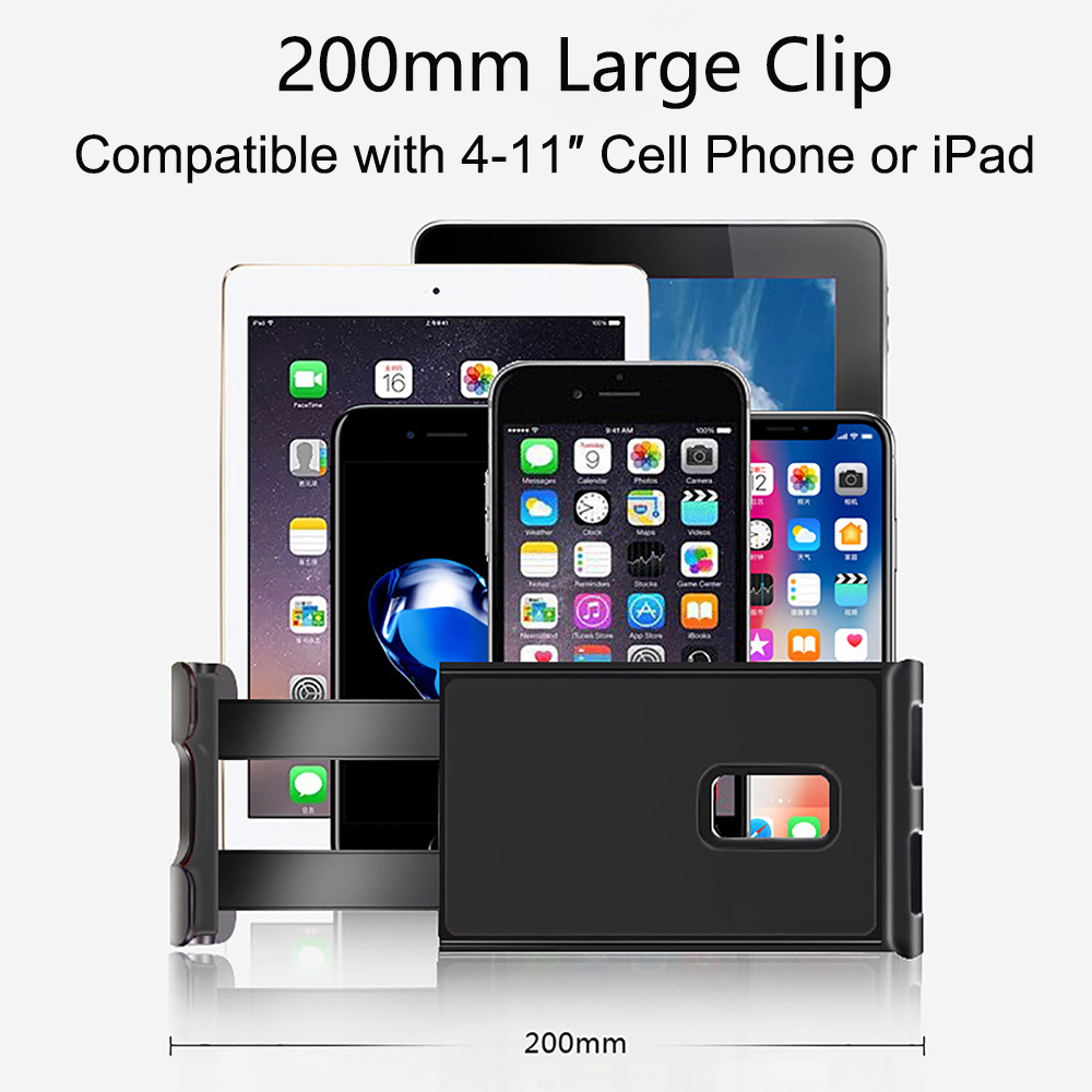 Car Mobile Phone IPad Holder T - Tablet Ipad Accessories avaliação e preço