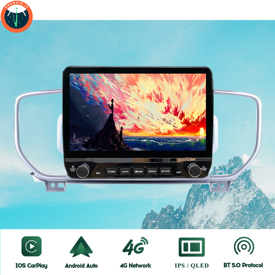 Android 14 Autoradio Multimedi - Tablet Danish Mobile & Accessories Faisalabad avaliação e preço