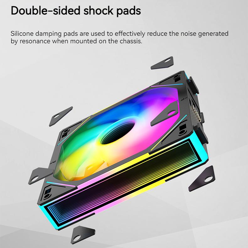 TEUCER JM-1 Case Fan Water Coo - Tablet Accessories Aesthetic avaliação e preço